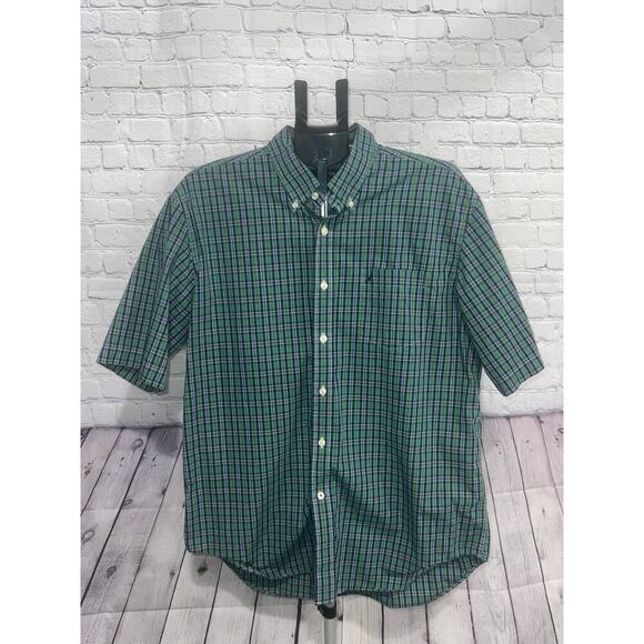 Nautica Mens Short Sleeve Button Down Size XL - Picture 1 of 4